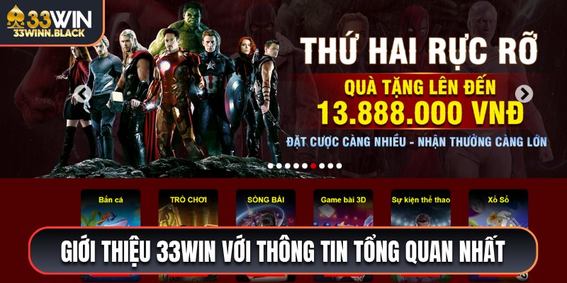 Giới thiệu 33WIN với những thông tin tổng quan nhất