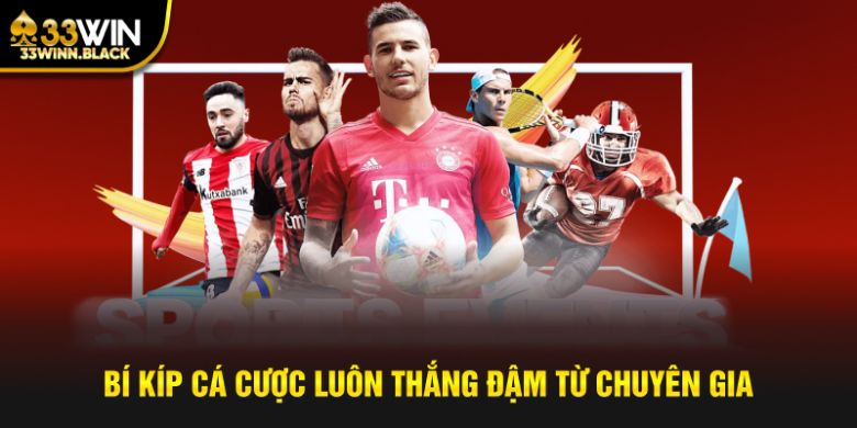 Bí kíp cá cược luôn thắng đậm từ chuyên gia