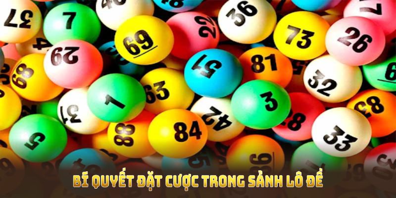 Những bí quyết đặt cược trong sảnh lô đề 