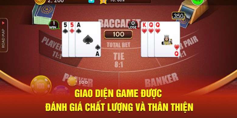 Giao diện game được đánh giá chất lượng và thân thiện 