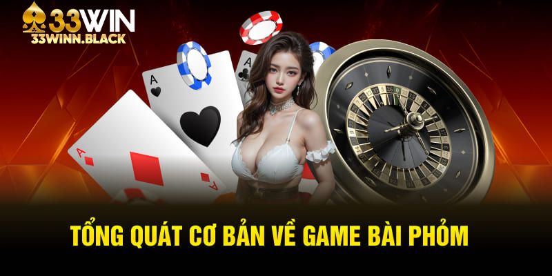 Khám phá game bài siêu hot tại 33win.com